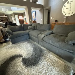 Couch With Electric Recliners