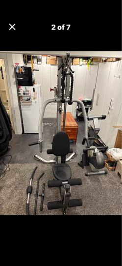 Weights home gym