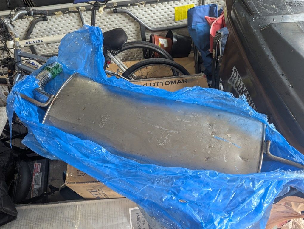 2007-2012 Jeep Wrangler Jk Muffler