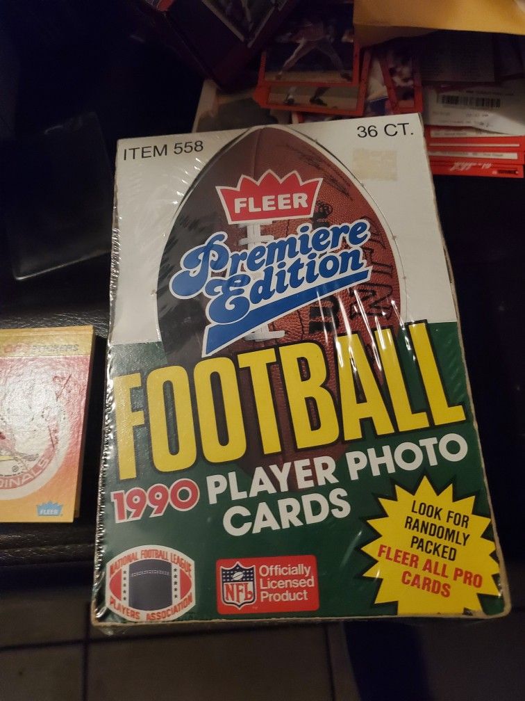 FLEER 1990  Premium addition Football 