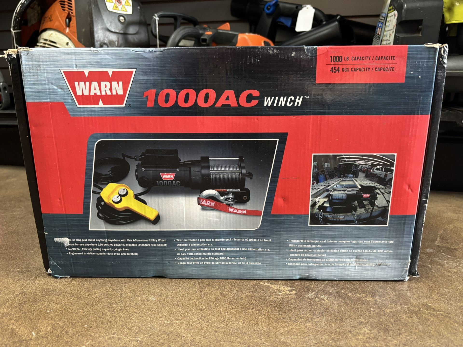 Warn 1000 AC Winch
