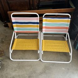 Beach Chairs 