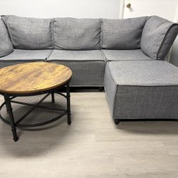 4 Piece Modular Sectional Couch