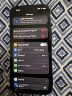 Iphone 15 only ATT