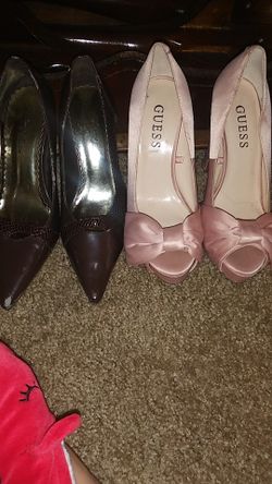 High heels