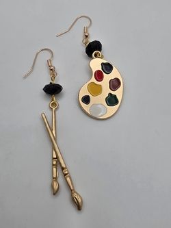 Painter Earrings