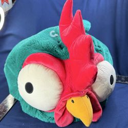 Disney Parks Hei Hei Plush Hat Moana Chicken Character