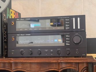 Fisher Standard CA800 + FM 800.