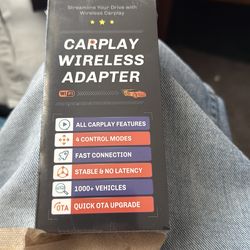 Wireless Carplay Adaptor