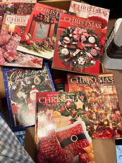 17 Crafts Hardcover Books, Better Homes, and Garden Christmas from the Heart Craft . Like Brand New