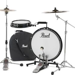 Pearl portable drum set (new)