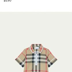 New Burberry  Girl Shirt