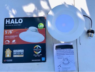 Baffle LED downlight
