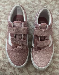 Vans Glitter Size 2.5 $20 **READ DESCRIPTION**