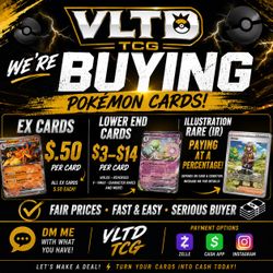 BUYING EX CARDS & IR Pokemon Cards