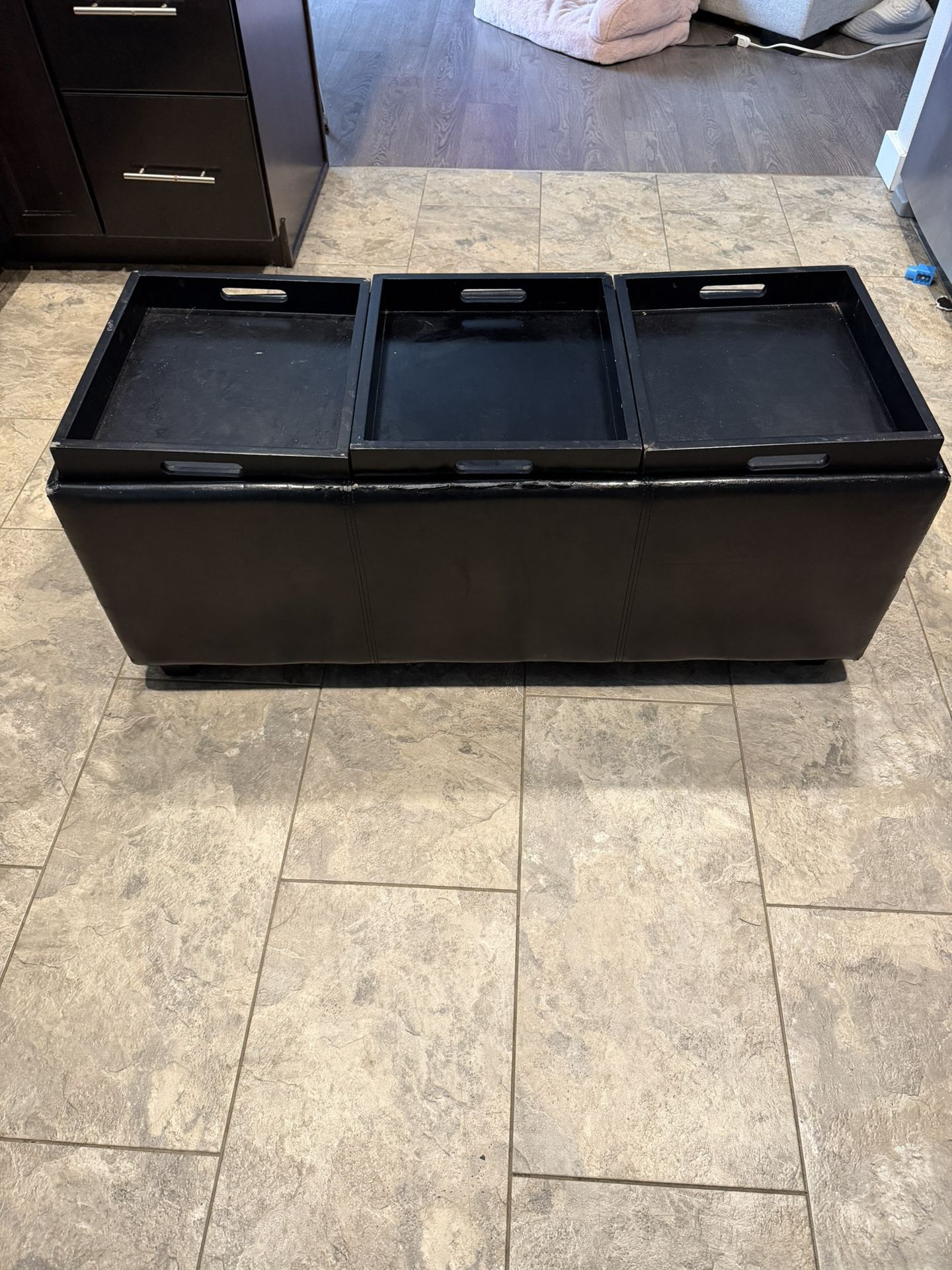 Free Ottoman Bench Storage