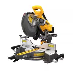 DEWALT 60V Lithium-Ion 12 in. Cordless Sliding Miter Saw (Tool Only)