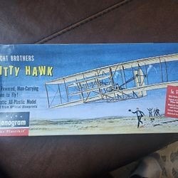 Kitty Hawk Monogram Model Vintage