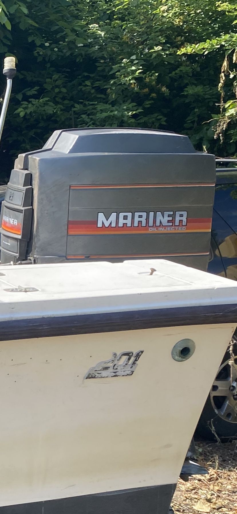 I have a used 1988 Mariner 175 outboard motor 2 stroke
