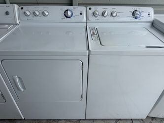 GE Washer/Dryer Set