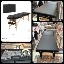 💆‍♀️ Brand New – Best Massage Two-Fold Portable Massage Table 💆‍♂️ $99.99