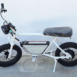 Droyd Blipper Electric Bike for Kids 13+, 250W Electric Mini Bike, 24V Lithium-Ion Battery w/Max Speed 12.5 Mph, Up to 12.5 Miles Range, Safe E Bike 