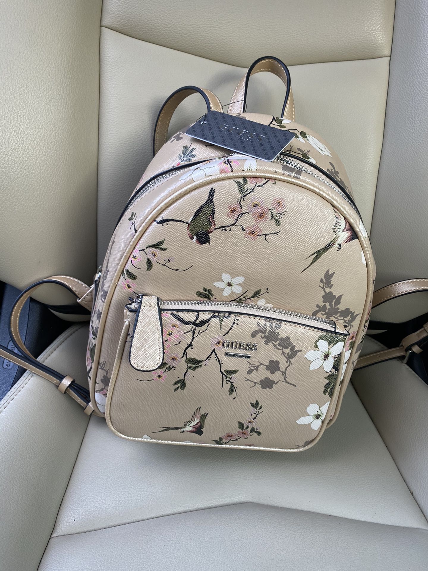 Guess Floral Mini Backpack NWT 
