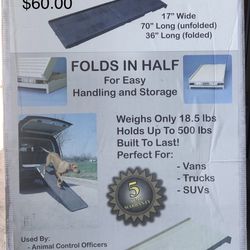 Petstep Folding Pet Ramp 