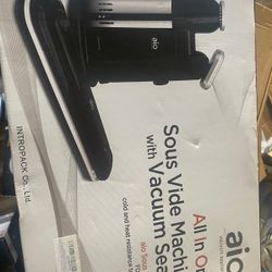 Aio Sous Vide Machine w/ Vacuum Sealer