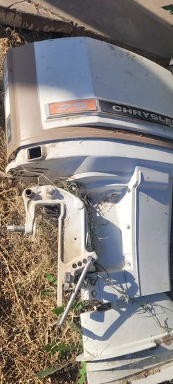 Chrysler outboard motor