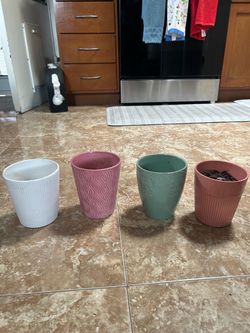 Cerámica bases  3x5      $2 each
