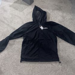 BRAND NEW Hurley Windbreaker Fleece Jacket Size Small With Tags