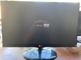 LG 23” IPS LED Monitor