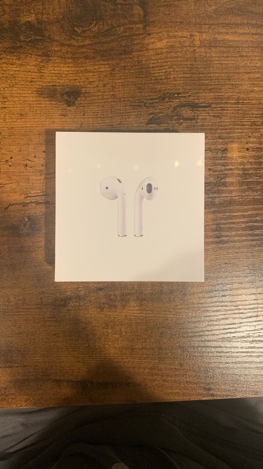 AirPods (2nd Gen) — Sealed Unopened Box!
