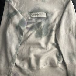 Custom 1-1 Supreme Crewneck Sweater 