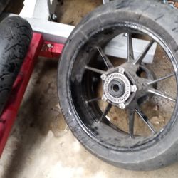 Set Of Wheels  2013 S1000rr.  Motorcycle 