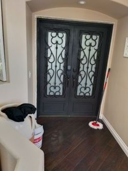 IRON DOOR, RESIDENTIAL DOORS OR GATES