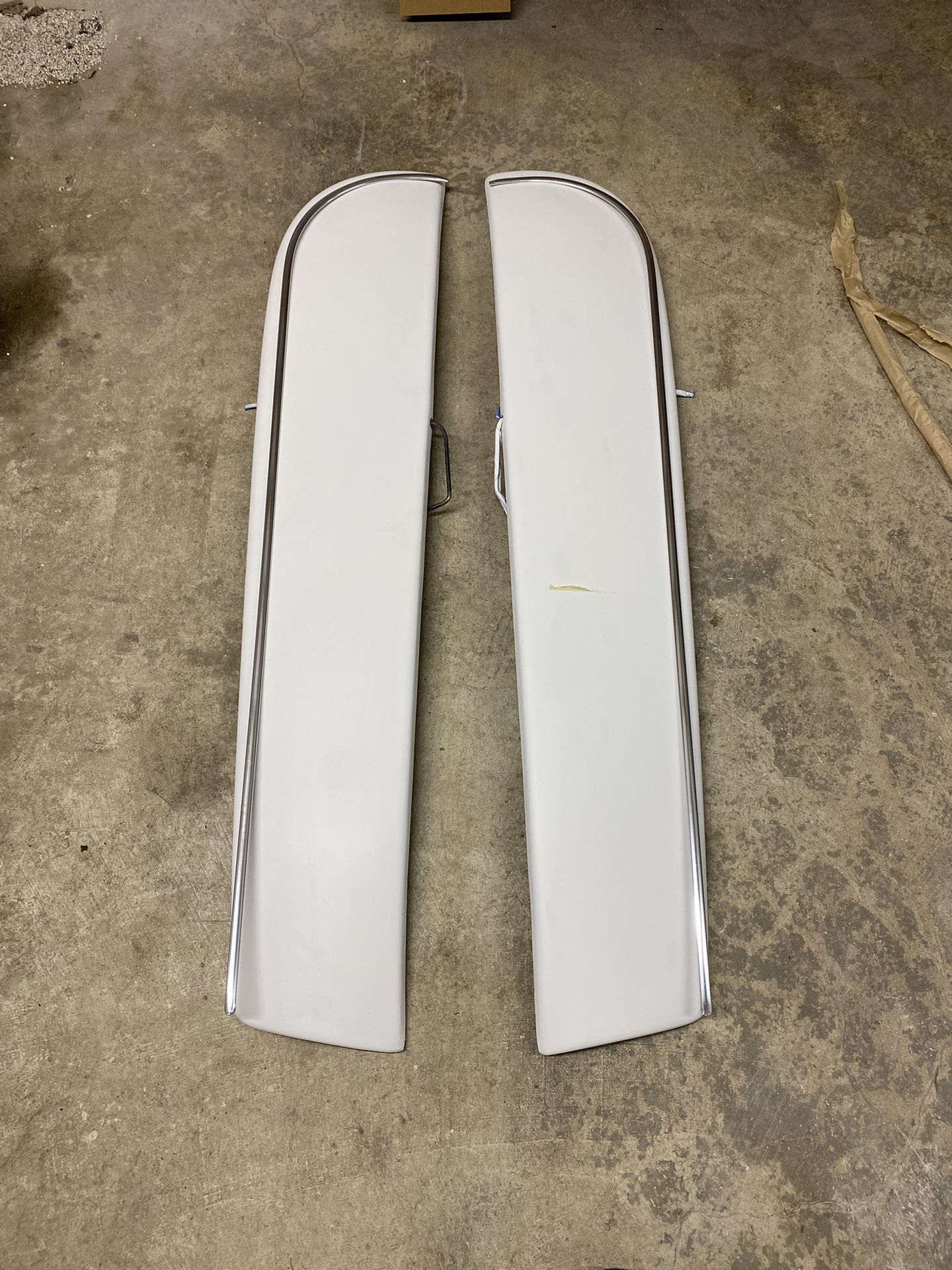 12x60” Fiberglass Cruiser Skirts 