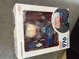 Overwatch Soldier 76