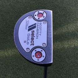 Scotty Cameron Select Go Lo S 35”. Stop By The GolfLAB And Demo On Real Grass.