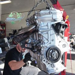 TOYOTA PRIUS ENGINE 