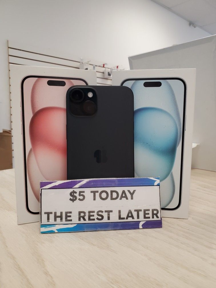 🚨 50% Off iPhone 15 Plus – Only $449 or $1 to TAKE IT HOME! Includes Up to 6-Month Warranty