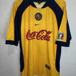 Club America Jersey Match Worn 2002