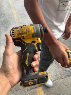 DeWalt drill