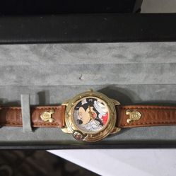 Vintage Laughing Mickey Watch 