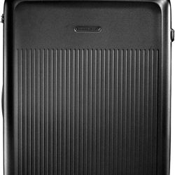 NEW Briggs & Riley Sympatico Hardside Spinner Checked Luggage (30-Inch Large; Matte Black)