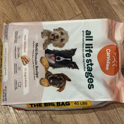 Canidae Dog Food - 40lb bag