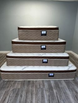Queen Organic Cloud Edition Europillow Top 12inch Matres!