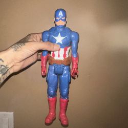 Marvel Captain America Action Figure 