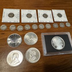 Silver Coins 